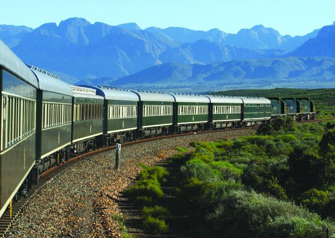 Afrykańska odyseja w stylu retro na pokładzie pociągu Rovos Rail